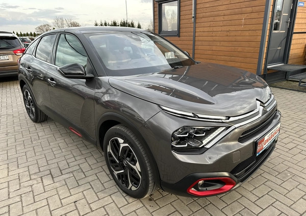Citroen C4 cena 76900 przebieg: 6600, rok produkcji 2022 z Kleszczele małe 781